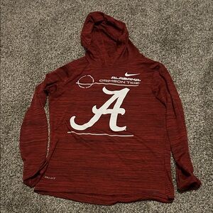 Nike Red Alabama Hoodie
